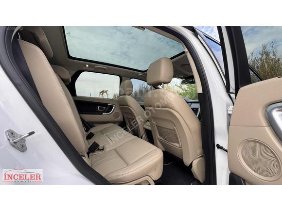 İNCELER OTOMOTİV'DEN 2017 DİSCOVERY SPORT HSE 123.000KM HATASIZ