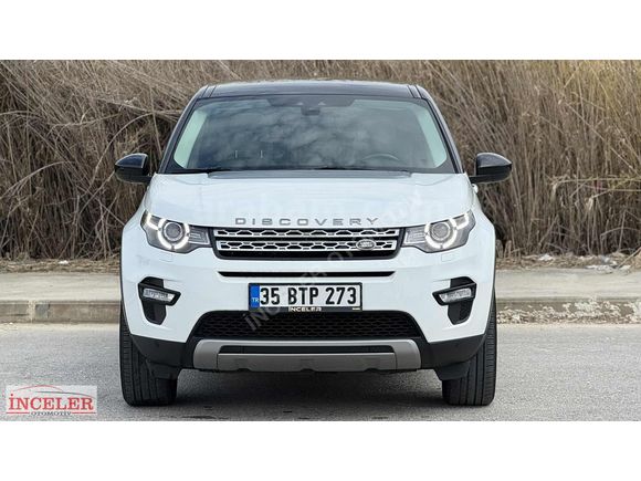 İNCELER OTOMOTİV'DEN 2017 DİSCOVERY SPORT HSE 123.000KM HATASIZ