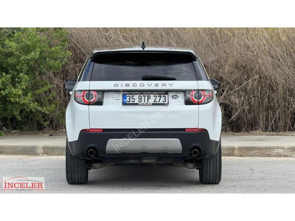 İNCELER OTOMOTİV'DEN 2017 DİSCOVERY SPORT HSE 123.000KM HATASIZ