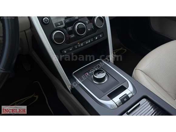 İNCELER OTOMOTİV'DEN 2017 DİSCOVERY SPORT HSE 123.000KM HATASIZ