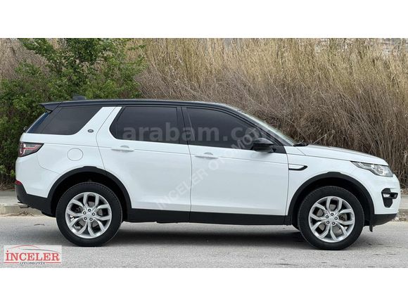 İNCELER OTOMOTİV'DEN 2017 DİSCOVERY SPORT HSE 123.000KM HATASIZ
