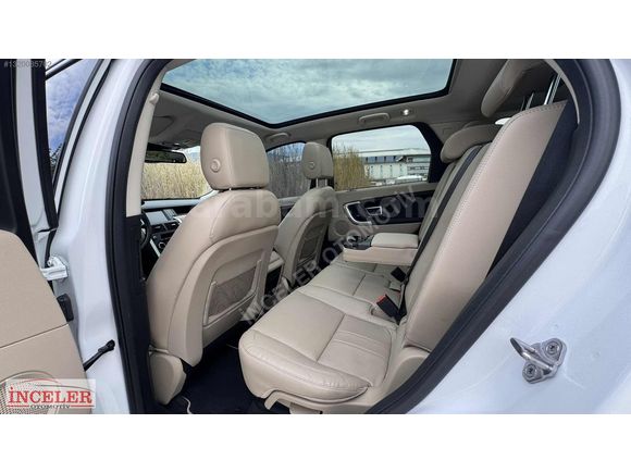 İNCELER OTOMOTİV'DEN 2017 DİSCOVERY SPORT HSE 123.000KM HATASIZ