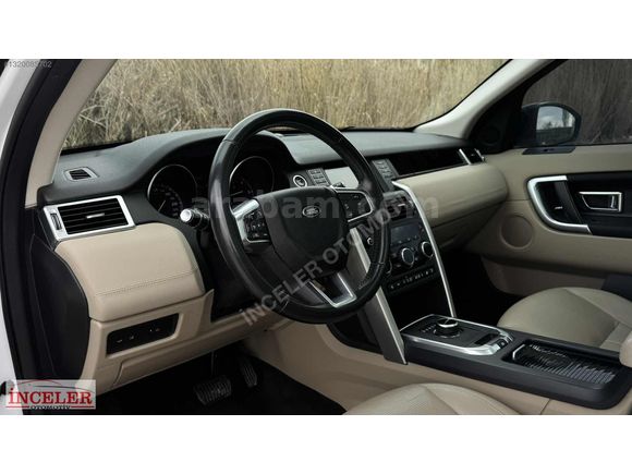 İNCELER OTOMOTİV'DEN 2017 DİSCOVERY SPORT HSE 123.000KM HATASIZ