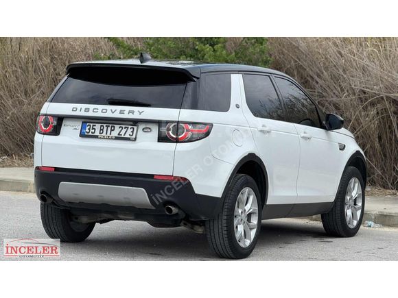 İNCELER OTOMOTİV'DEN 2017 DİSCOVERY SPORT HSE 123.000KM HATASIZ