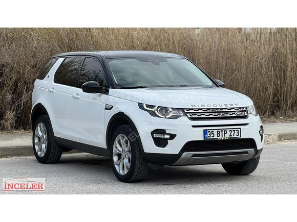 İNCELER OTOMOTİV'DEN 2017 DİSCOVERY SPORT HSE 123.000KM HATASIZ
