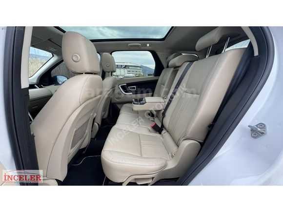 İNCELER OTOMOTİV'DEN 2017 DİSCOVERY SPORT HSE 123.000KM HATASIZ