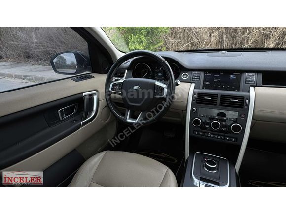 İNCELER OTOMOTİV'DEN 2017 DİSCOVERY SPORT HSE 123.000KM HATASIZ