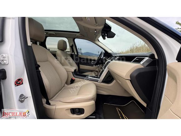 İNCELER OTOMOTİV'DEN 2017 DİSCOVERY SPORT HSE 123.000KM HATASIZ