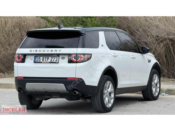 İNCELER OTOMOTİV'DEN 2017 DİSCOVERY SPORT HSE 123.000KM HATASIZ