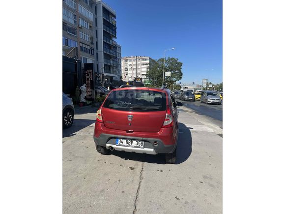 Sahibinden Dacia Sandero 1.6 Stepway 2012 Model 
