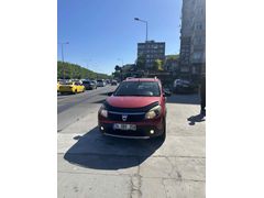 Sahibinden Dacia Sandero 1.6 Stepway 2012 Model 
