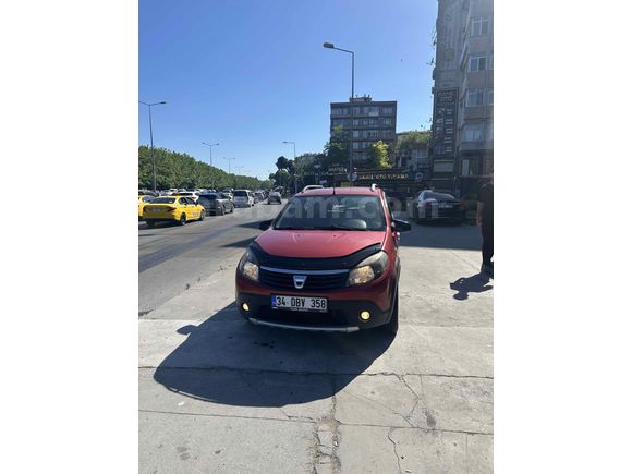 Sahibinden Dacia Sandero 1.6 Stepway 2012 Model 