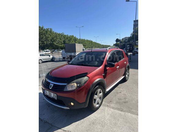 Sahibinden Dacia Sandero 1.6 Stepway 2012 Model 