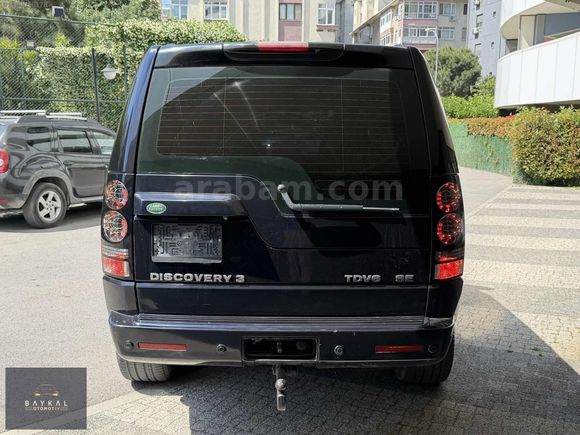 2006 DİSCOVERY 2.7 TDV6 DEĞİŞENSİZ 3 PARÇA BOYA 245.000 KM