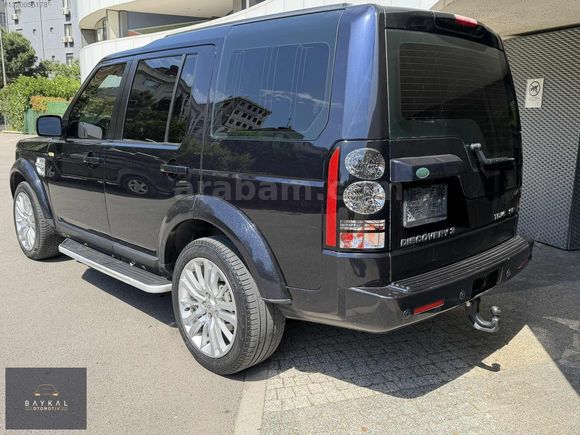 2006 DİSCOVERY 2.7 TDV6 DEĞİŞENSİZ 3 PARÇA BOYA 245.000 KM