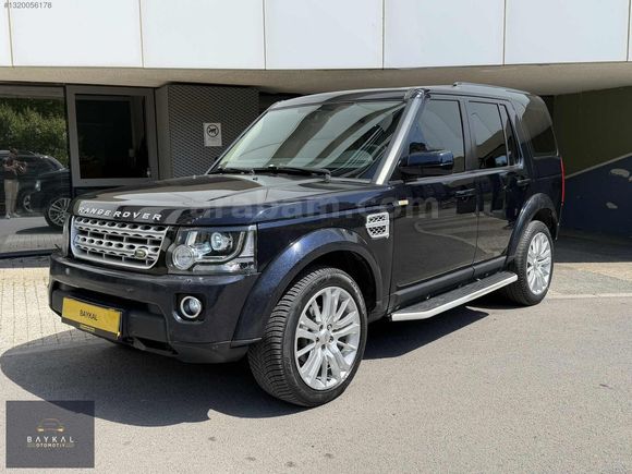 2006 DİSCOVERY 2.7 TDV6 DEĞİŞENSİZ 3 PARÇA BOYA 245.000 KM