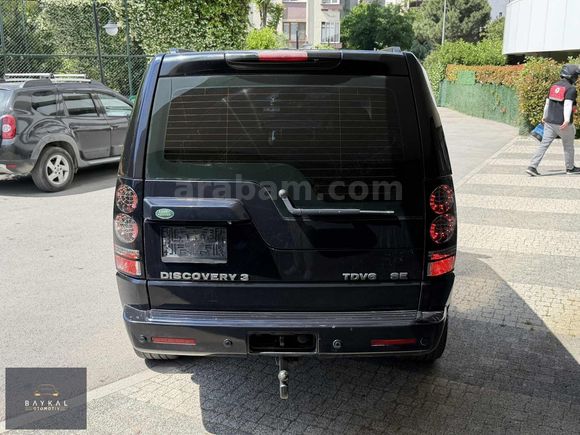 2006 DİSCOVERY 2.7 TDV6 DEĞİŞENSİZ 3 PARÇA BOYA 245.000 KM