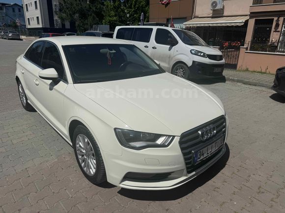 EFLİN’DEN AUDİ A3 SEDAN 1.6 TDI AMBİTİON