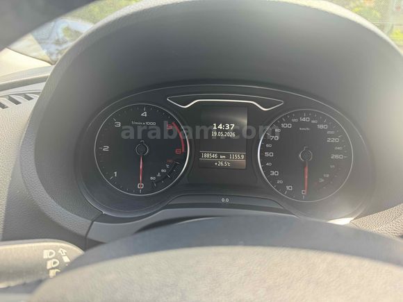 EFLİN’DEN AUDİ A3 SEDAN 1.6 TDI AMBİTİON