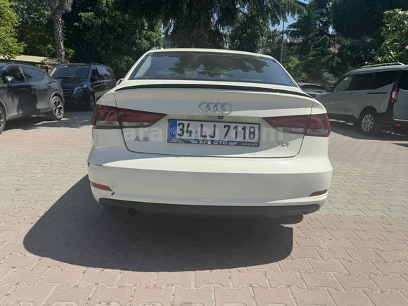 EFLİN’DEN AUDİ A3 SEDAN 1.6 TDI AMBİTİON