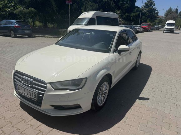 EFLİN’DEN AUDİ A3 SEDAN 1.6 TDI AMBİTİON