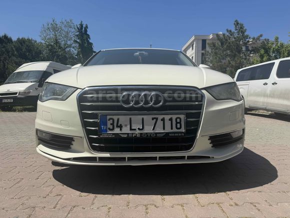 EFLİN’DEN AUDİ A3 SEDAN 1.6 TDI AMBİTİON