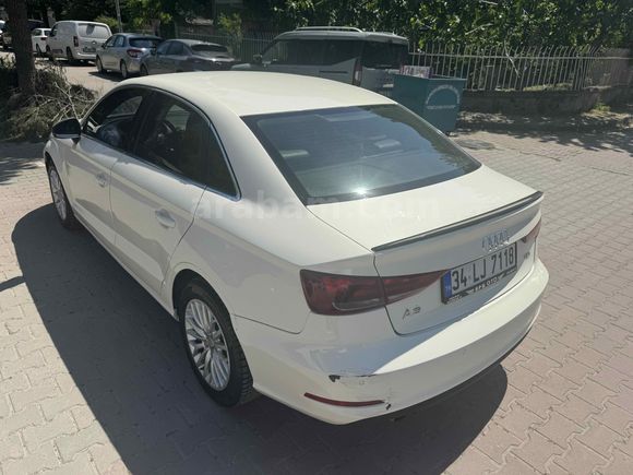 EFLİN’DEN AUDİ A3 SEDAN 1.6 TDI AMBİTİON