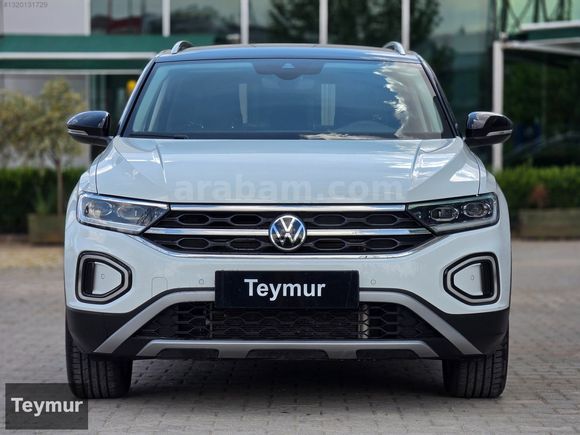 TEYMUR'DAN VW T-ROC STYLE /E.BAGAJ/GÜVENLİK PAKETİ/ÇİFT RENK/
