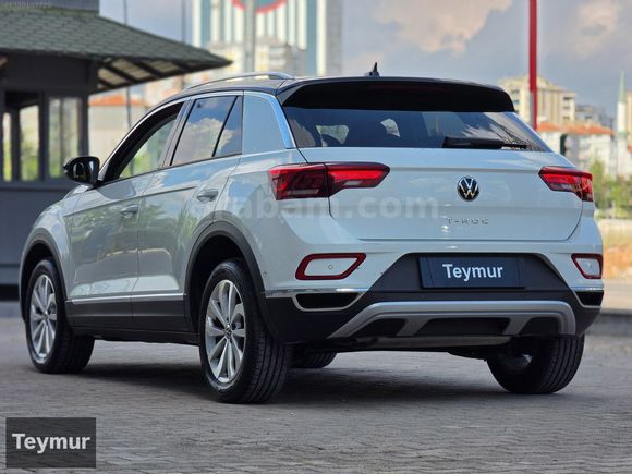 TEYMUR'DAN VW T-ROC STYLE /E.BAGAJ/GÜVENLİK PAKETİ/ÇİFT RENK/