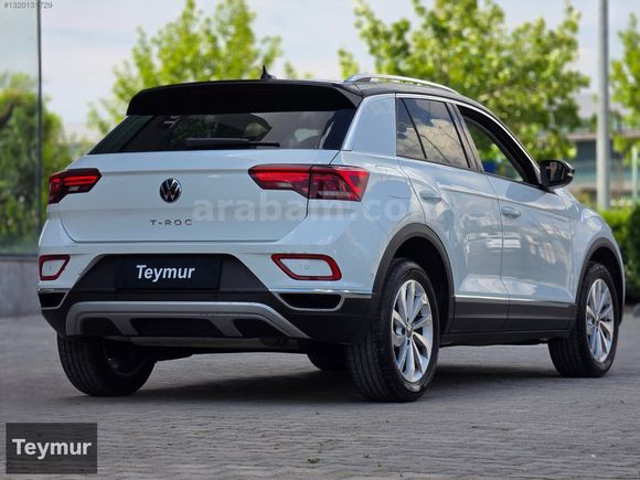 TEYMUR'DAN VW T-ROC STYLE /E.BAGAJ/GÜVENLİK PAKETİ/ÇİFT RENK/