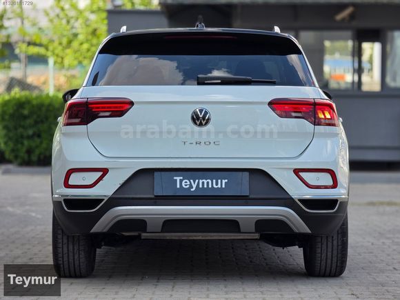 TEYMUR'DAN VW T-ROC STYLE /E.BAGAJ/GÜVENLİK PAKETİ/ÇİFT RENK/