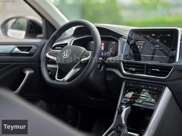 TEYMUR'DAN VW T-ROC STYLE /E.BAGAJ/GÜVENLİK PAKETİ/ÇİFT RENK/