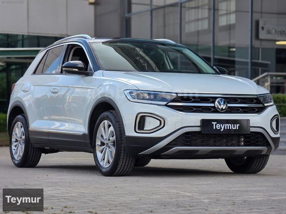 TEYMUR'DAN VW T-ROC STYLE /E.BAGAJ/GÜVENLİK PAKETİ/ÇİFT RENK/