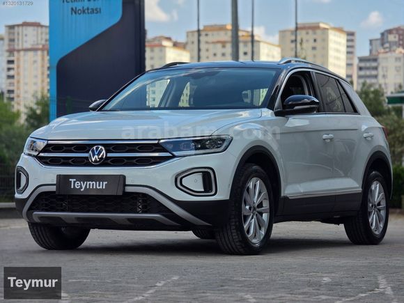 TEYMUR'DAN VW T-ROC STYLE /E.BAGAJ/GÜVENLİK PAKETİ/ÇİFT RENK/
