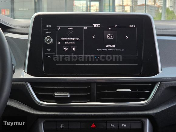 TEYMUR'DAN VW T-ROC STYLE /E.BAGAJ/GÜVENLİK PAKETİ/ÇİFT RENK/