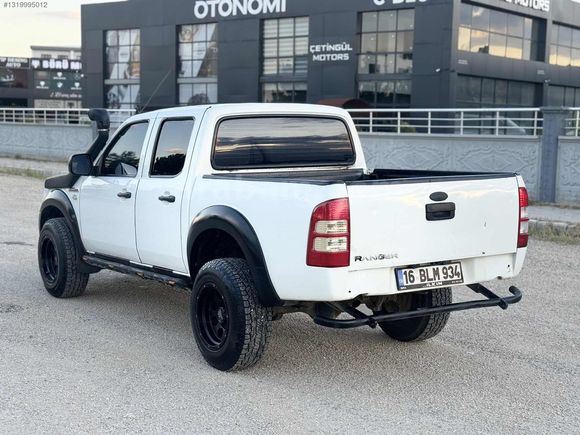 2008 MODEL HATASIZ 4x4 RANGER 2.5 XLT