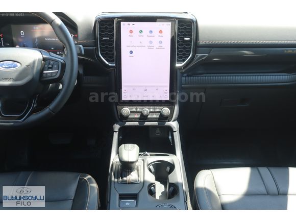 BÜYÜKSOYLU FİLO/2025 FORD RANGER 3.0 ECOBLUE 4X4 WILDTRAK V6