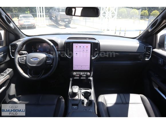 BÜYÜKSOYLU FİLO/2025 FORD RANGER 3.0 ECOBLUE 4X4 WILDTRAK V6