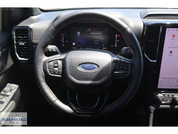 BÜYÜKSOYLU FİLO/2025 FORD RANGER 3.0 ECOBLUE 4X4 WILDTRAK V6