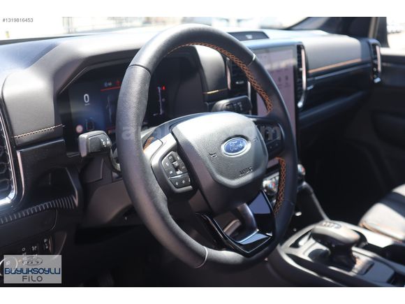 BÜYÜKSOYLU FİLO/2025 FORD RANGER 3.0 ECOBLUE 4X4 WILDTRAK V6