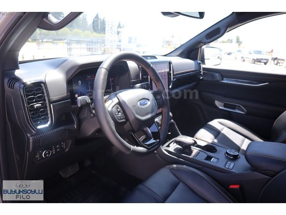BÜYÜKSOYLU FİLO/2025 FORD RANGER 3.0 ECOBLUE 4X4 WILDTRAK V6