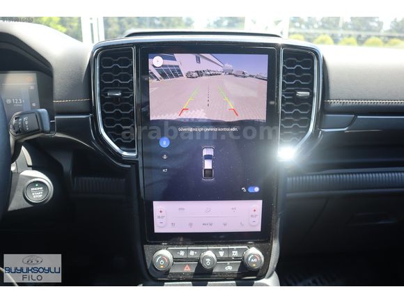 BÜYÜKSOYLU FİLO/2025 FORD RANGER 3.0 ECOBLUE 4X4 WILDTRAK V6