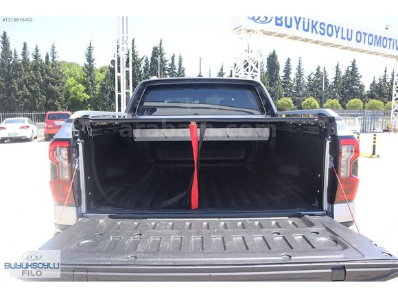 BÜYÜKSOYLU FİLO/2025 FORD RANGER 3.0 ECOBLUE 4X4 WILDTRAK V6