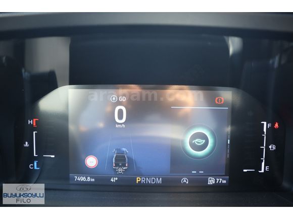 BÜYÜKSOYLU FİLO/2025 FORD RANGER 3.0 ECOBLUE 4X4 WILDTRAK V6