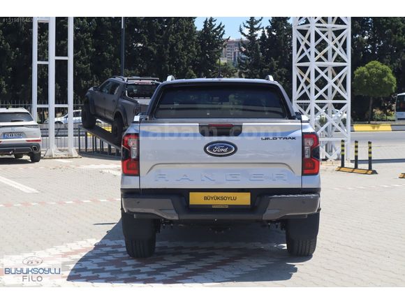 BÜYÜKSOYLU FİLO/2025 FORD RANGER 3.0 ECOBLUE 4X4 WILDTRAK V6