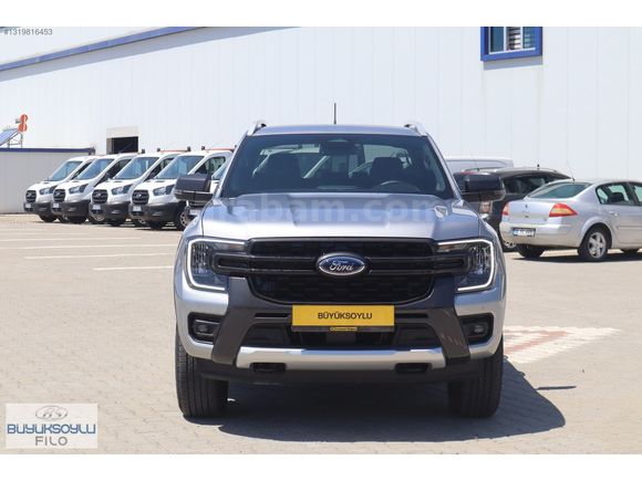 BÜYÜKSOYLU FİLO/2025 FORD RANGER 3.0 ECOBLUE 4X4 WILDTRAK V6