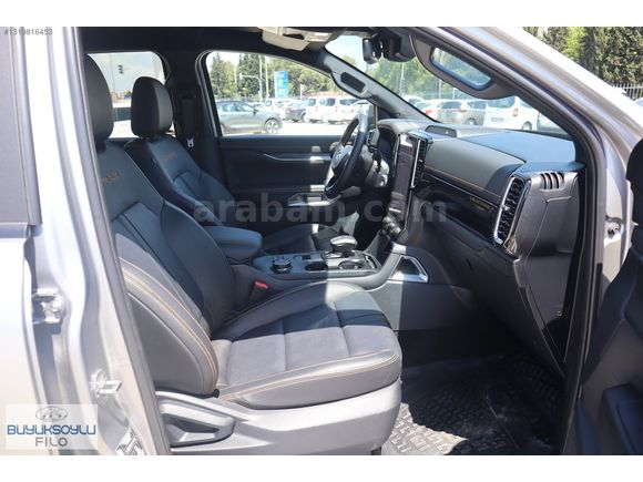 BÜYÜKSOYLU FİLO/2025 FORD RANGER 3.0 ECOBLUE 4X4 WILDTRAK V6