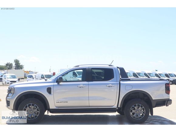BÜYÜKSOYLU FİLO/2025 FORD RANGER 3.0 ECOBLUE 4X4 WILDTRAK V6