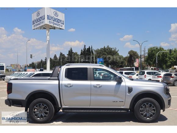 BÜYÜKSOYLU FİLO/2025 FORD RANGER 3.0 ECOBLUE 4X4 WILDTRAK V6