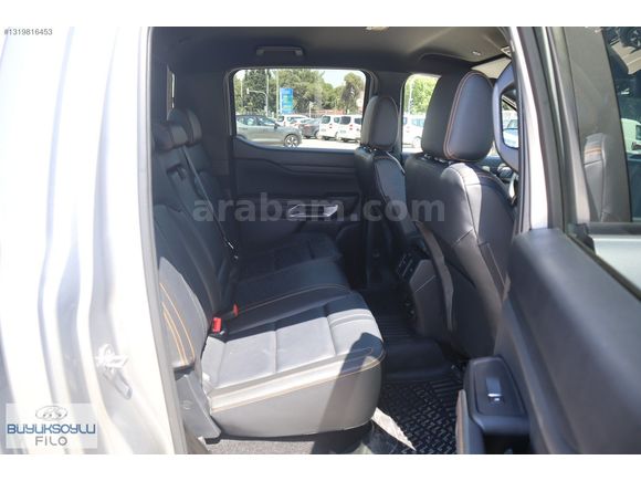 BÜYÜKSOYLU FİLO/2025 FORD RANGER 3.0 ECOBLUE 4X4 WILDTRAK V6
